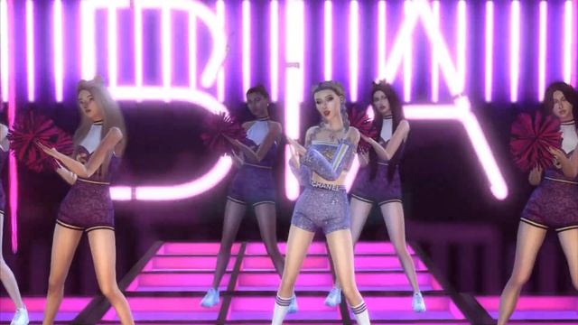 The Bordel Lipsync: Bia - POP Performance The Sims 4