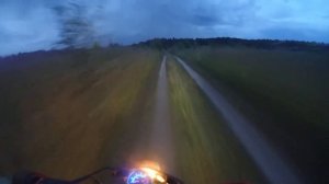 Проблема с ttr 125 захлебывается с новой головкой.