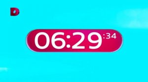 Рестарт эфира и смена логотипа (Домашний (+4), 7.08.21 6:29)