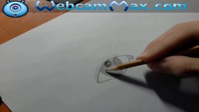 Как рисовать глаз (для новичков) смотреть онлайн