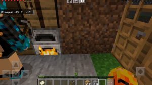 выживание Майнкрафт с сестрой #2