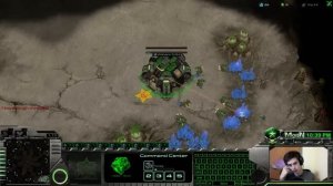 A Story of a starcraft player's social skills.