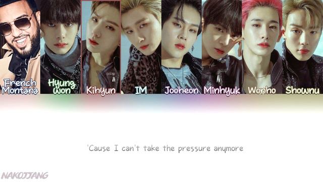 MONSTA X (몬스타엑스) & French Montana – Who Do U Love? (Color Coded Lyrics English Lyrics) смотреть онлайн