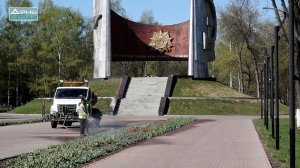 Масштабные работы в рамках месячника по благоустройству в Нижнем Новгороде в самом разгаре