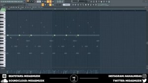 КАК СДЕЛАТЬ БИТ В СТИЛЕ ПЛАТИНА | УРОК FL STUDIO