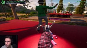 МАШИНА МЕНЯЕТ РАЗМЕР ЧЕГО или КОГО-УГОДНО! [ Goat Simulator 3 ]