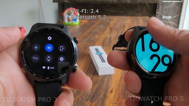 Comparativo: TICWATCH PRO 5 vs TICWATCH PRO 3 ULTRA - Quais as diferenças? Qual COMPRAR? смотреть онлайн