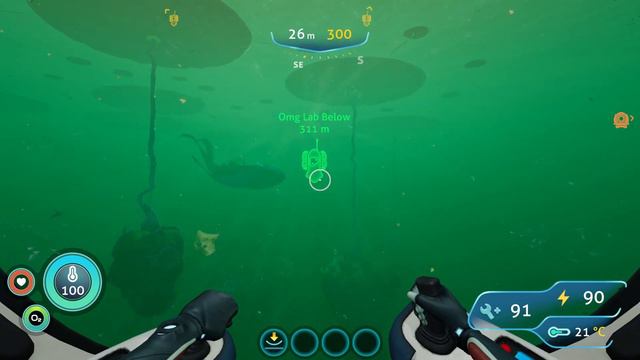 Omega Lab Nuclear Reactor + Waste Disposal | Subnautica Below Zero смотреть онлайн