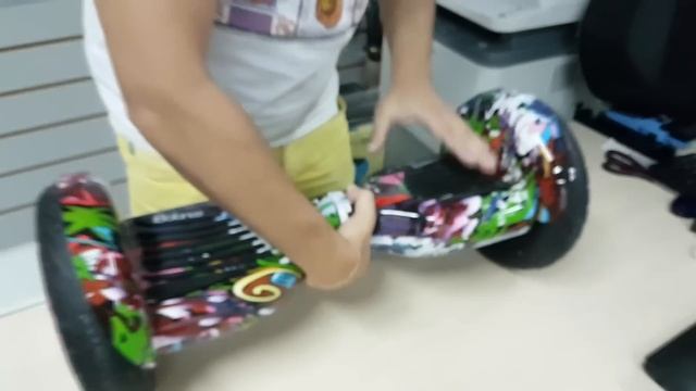 обзор iBalance самый лучший гироскутер смотреть онлайн