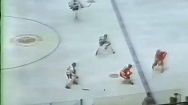 Хоккей.  СССР - НХЛ.  11 02 1979