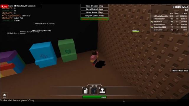 ROBLOX- How To Get Vip For FREE! смотреть онлайн