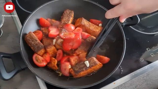 Рыба в сливочном соусе! Очень простой и безумно вкусный Рецепт!