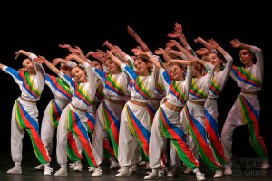 "Планета детства", Ансамбль "Школьные годы". "Planet of Childhood", Ensemble "School Years". 4К