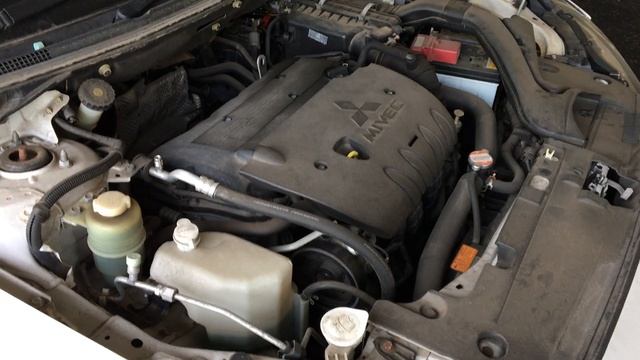 Видео работы двигателя 4B11 CY4A смотреть онлайн