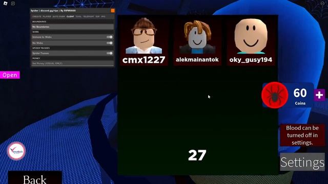 Spider Roblox Script New | ESP | Auto Escape And Auto Win | Updated And Working смотреть онлайн