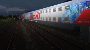 Trainz Railroad Simulator 2019 сценарий "282С Адлер-Череповец"