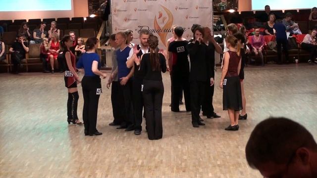 26.8.17 Динамиада 1/8 J&J Beginner 0 заход 5 смотреть онлайн