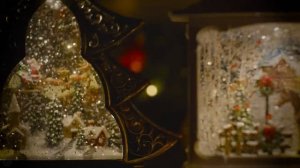 Уютные Рождественские Снежные шары с музыкальной Шкатулкой Рождественская музыкальная шкатулка