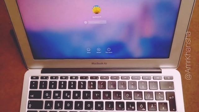 MacBook Air screen flickering  اصلاح مشاكل الشاشه و الوميض في اجهزة ابل ماكنتوش