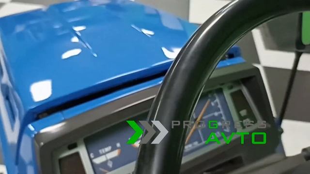 Обзор из Москвы японский минитрактор ISEKI TU125 с почвенной фрезой Мытищи деревня Ерёмино 5А