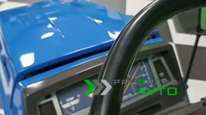 Обзор из Москвы японский минитрактор ISEKI TU125 с почвенной фрезой Мытищи деревня Ерёмино 5А
