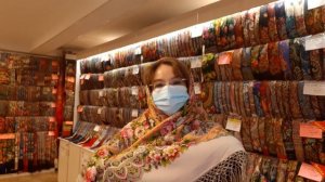 Павловопосадские платки  Примерки Миндаль 10, 13, 18 Желанная 2, 1, 7, 17 Валерия Фадеева