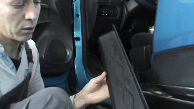 Каптюр, слабые места ЛКП и установка пластиковых порогов #4 смотреть онлайн