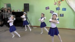 Детский Сад № 367 танец "Ты морячка - я моряк" 2017 год