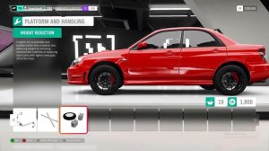 Fastest Subaru WRX Drag tune (How to tune 2005 Subaru WRX STI for drag racing) Forza Horizon 4