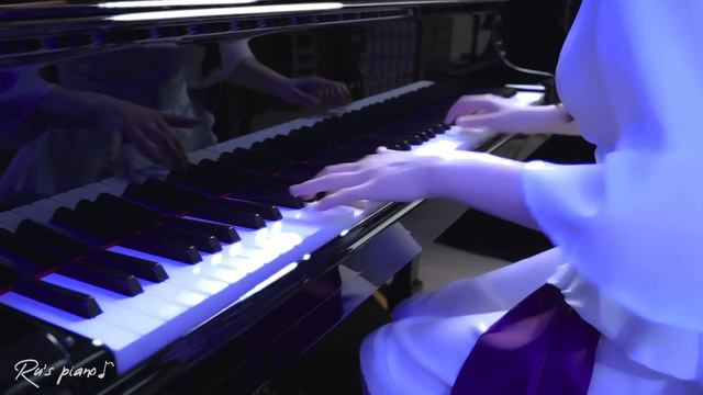 One Piece OP26「ASSU！あーーっす！」Ru's Piano Cover ~Future Island OP~ Hiroshi Kitadani смотреть онлайн