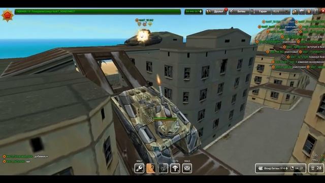 Танки Онлайн - LetsPlay #1(Рио классный мультик)(тест-сервер) смотреть онлайн