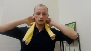Самомассаж полотенцем (растирание). Просто, приятно, полезно