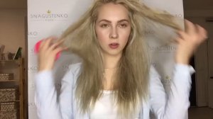 Урок 29. Уход+укладка на фен-щётку BaByliss PRO rotating 800