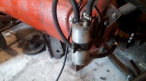 бюджетный фильтр осушитель для компрессора