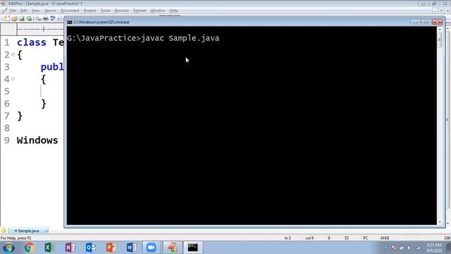 Core Java (J2SE) || Compilation of a Java File and Running a Java Class || Leela Soft by Madhu Sir