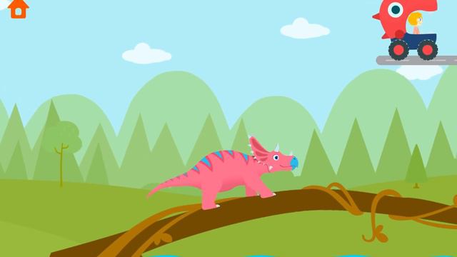 Excavations of dinosaurs for children, we add a triceratops 2019 смотреть онлайн