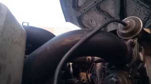 Запуск Pajero 3 4m41 дизель в -15 C