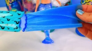 РУСАЛКИ?! КУКЛЫ BARBIE MERMAID COLOR REVEAL DOLLS! СЮРПРИЗ #КУКЛЫ БАРБИ