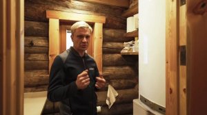 Баня 6 на 9 из Кело. Обзор бани 67 м2 с гостиной и отзыв заказчика