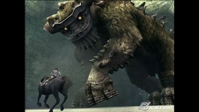 full Shadow of the Colossus OST