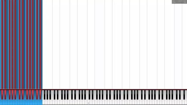 [BLACK MIDI] Crazy Frog - Axel F. 3.01 million notes ~ Zxythesia смотреть онлайн