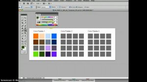 W4A2 Version 1 Color Palettes in Photoshop