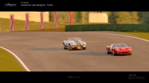 Shelby Cobra vs Ford GT40