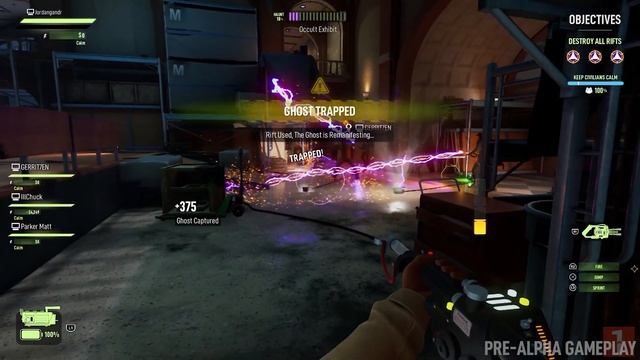 Ghostbusters Spirits Unleashed - Ghostbusters Gameplay смотреть онлайн