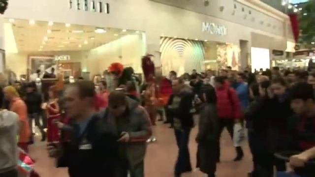 Карнавал шоу Маракату, презентация МЕГА Теплый Стан. смотреть онлайн