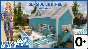 Хаус Флиппер 2 - Английский - House Flipper 2 - Seaside Cottage - Speedbuild