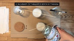 Ароматические свечи своими руками