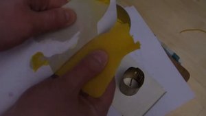 Свечи из пчелиного воска своими руками из подручных средств