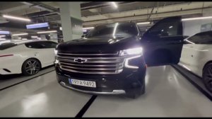 Обзор/осмотр автомобиля без пробега по РФ CHEVROLET TAHOE 2022 года #getauto #автоназаказ #tahoe