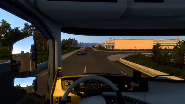ETS2. Рейс з Швеції в Латвію. VOLVO FH 500. Перевозимо Два тягачі по 750 к.с.